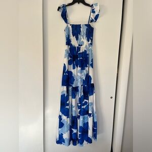 Blue Door Boutique Floral Maxi Dress